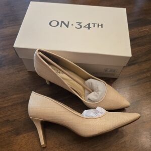 Women's Natural Heels ON 34th 8